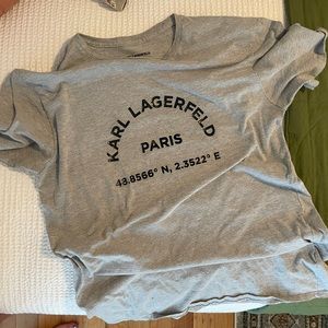 Karl Lagerfeld Designer T Shirt